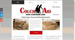 Desktop Screenshot of couchaid.com