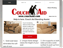 Tablet Screenshot of couchaid.com